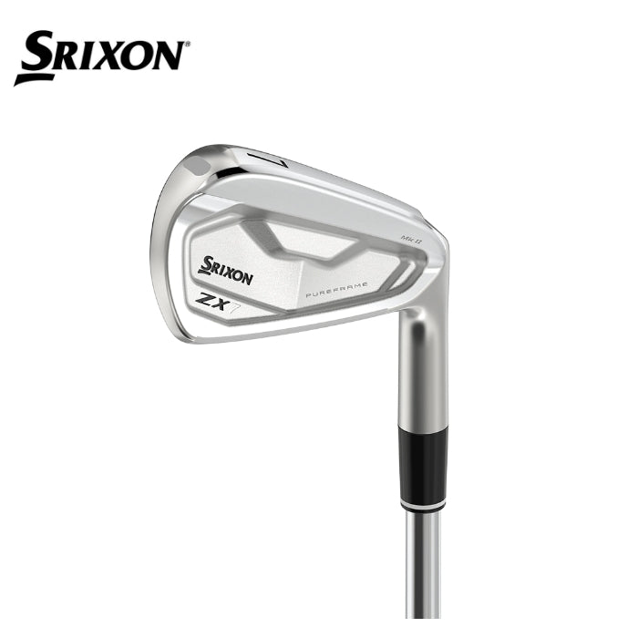 スポーツ/アウトドア★SRIXON ZX7★コース未使用の美品 スリクソン 7番 #7アイアン 単品