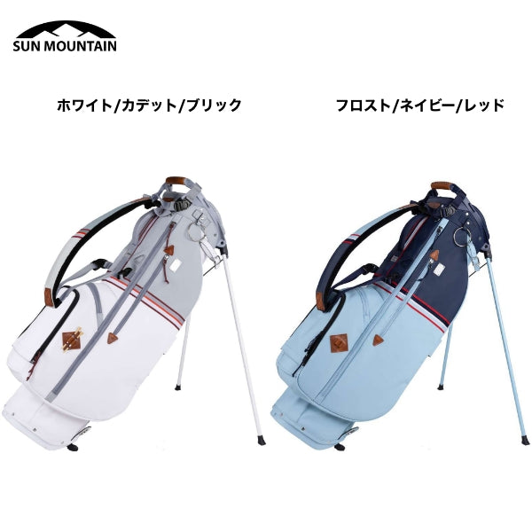 Mid-Stripe シングルストラップ スタンドバッグ – 海外カスタムクラブ