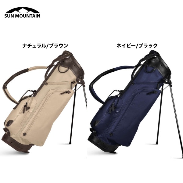 Canvas/Leather スタンドバッグ